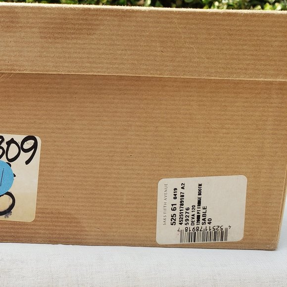 Christian Louboutin Open Toe Beige Suede Boots Size 40 EU/ 10 US - Picture 16 of 16